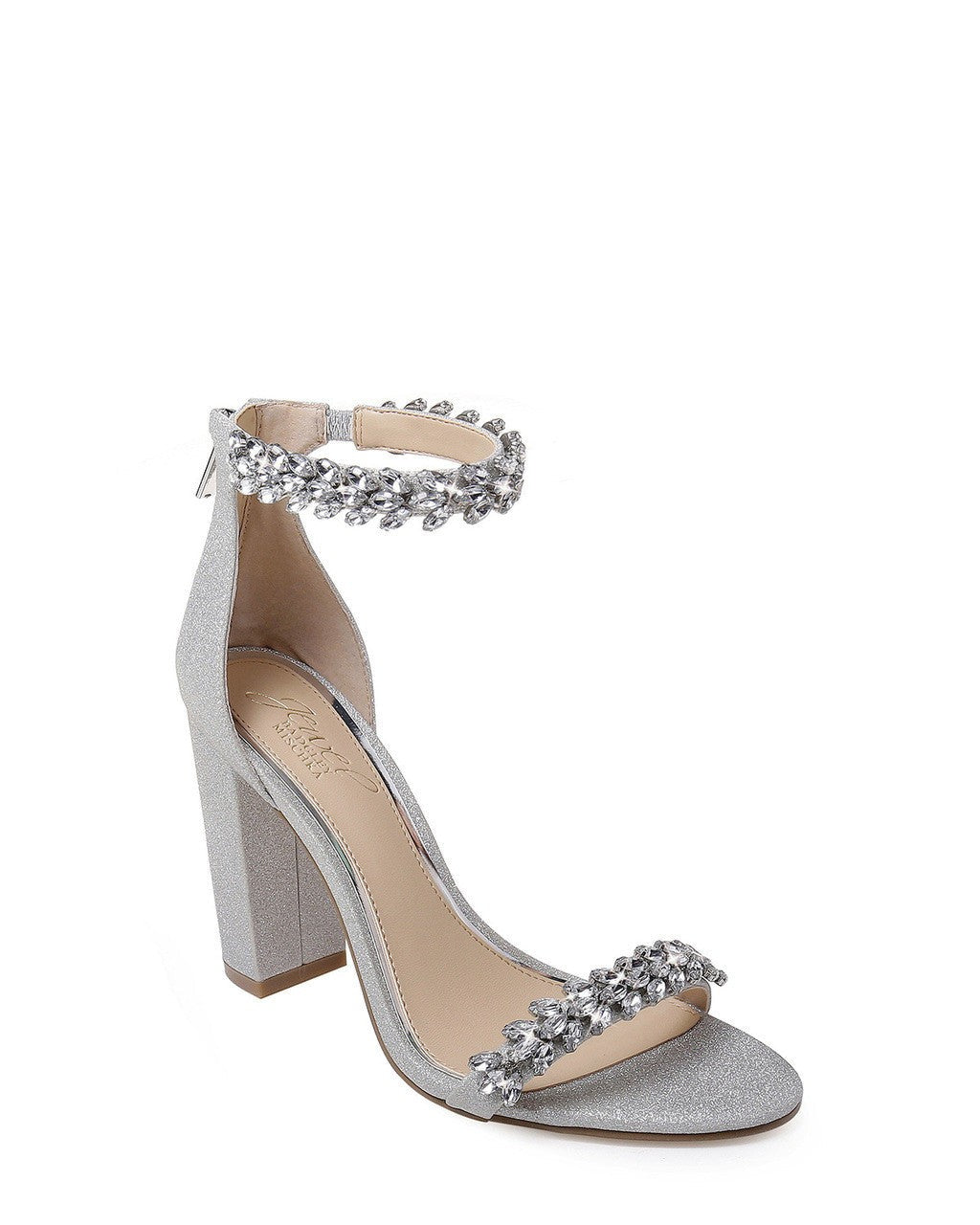 Mayra Ankle Strap Evening Shoe