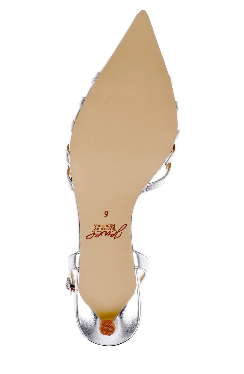 Patricia II Slingback Kitten Heel Pump
