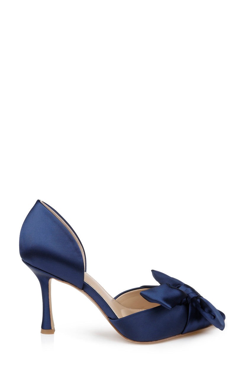 Sidney Bow d'Orsay Pumps