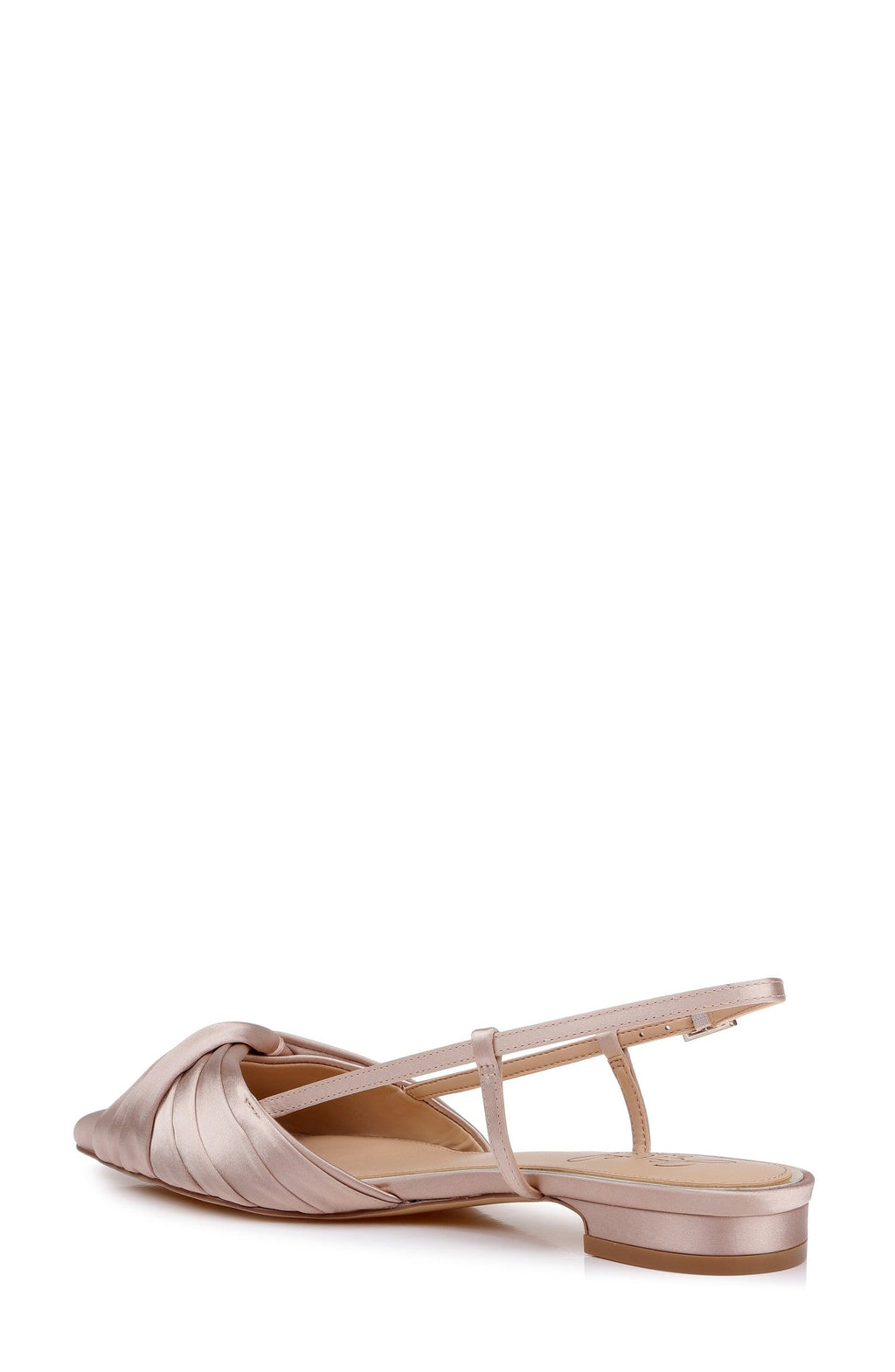Zarah Pointed Toe Slingback Flat