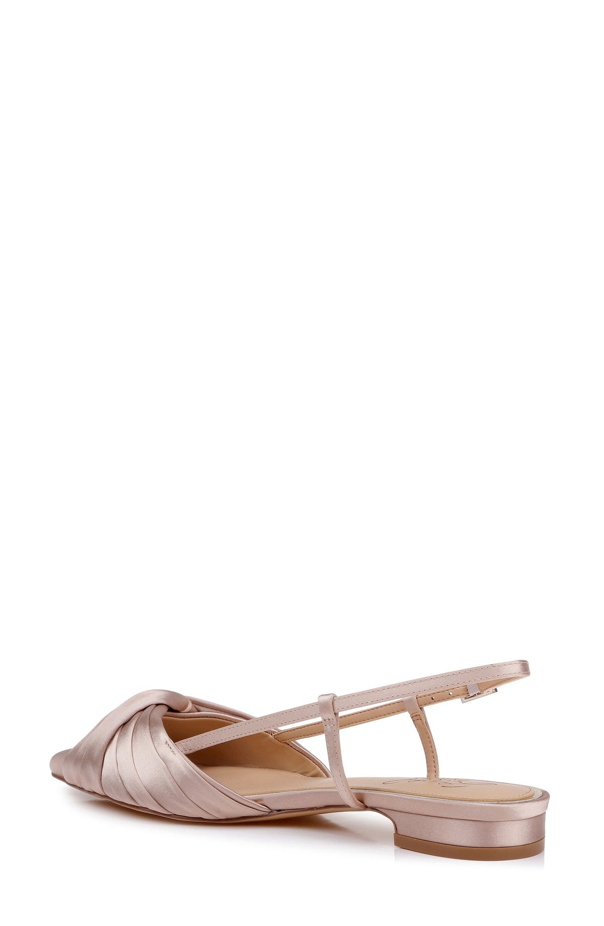 Zarah Pointed Toe Slingback Flat
