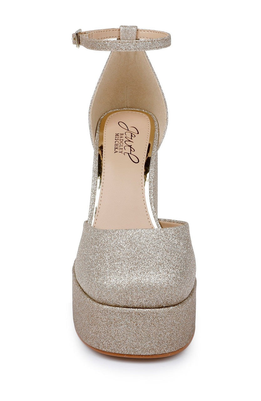 Giada Round Toe Platform