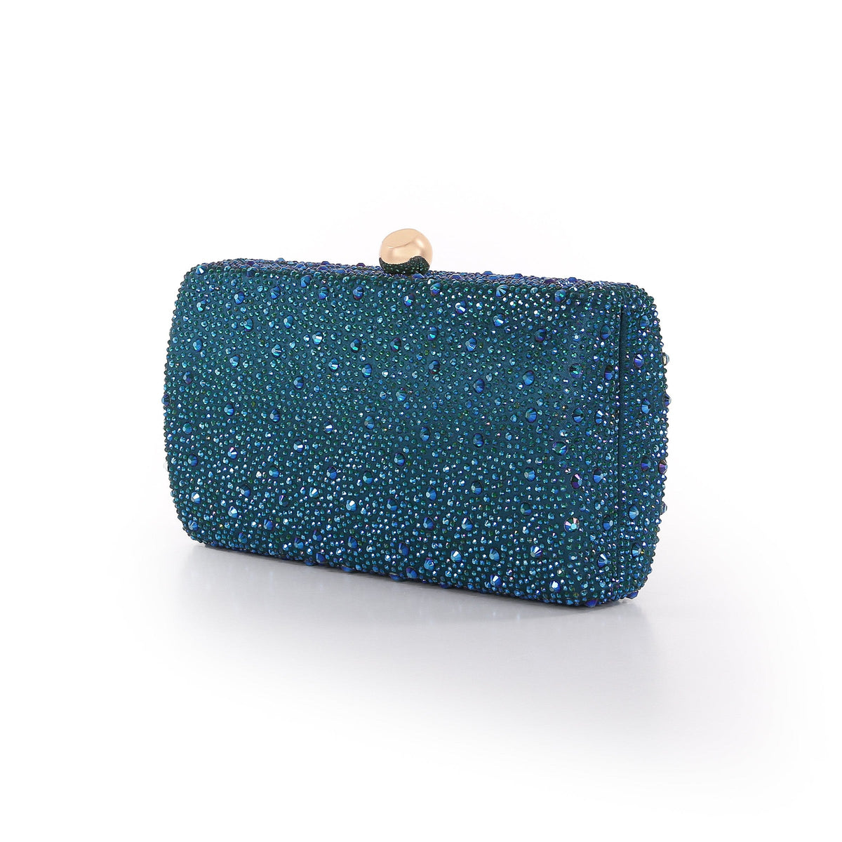 Fern Mixed Crystal Minaudiere