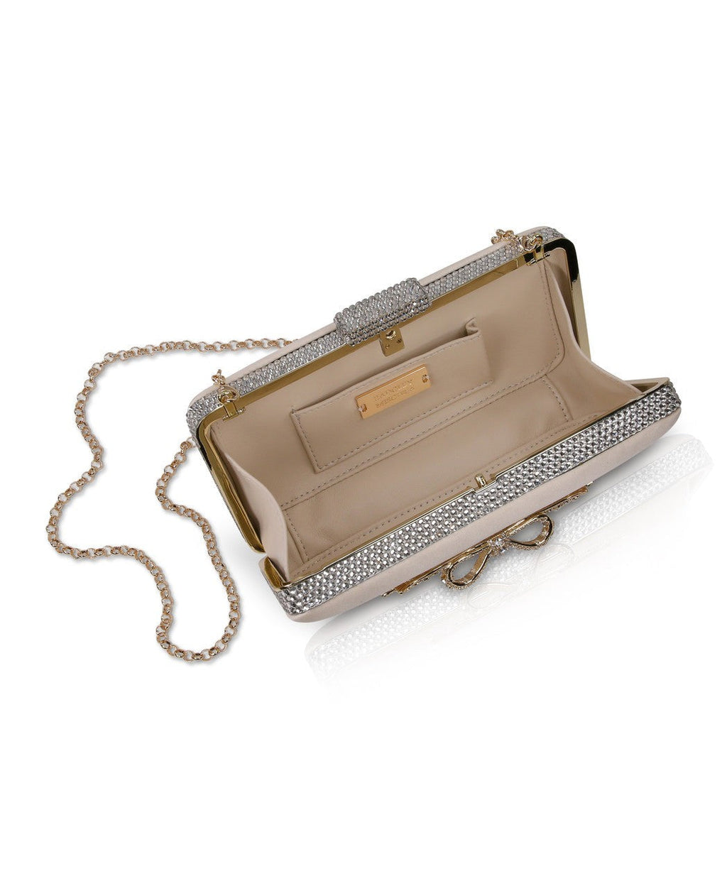 Lexi Crystal Bow Clutch