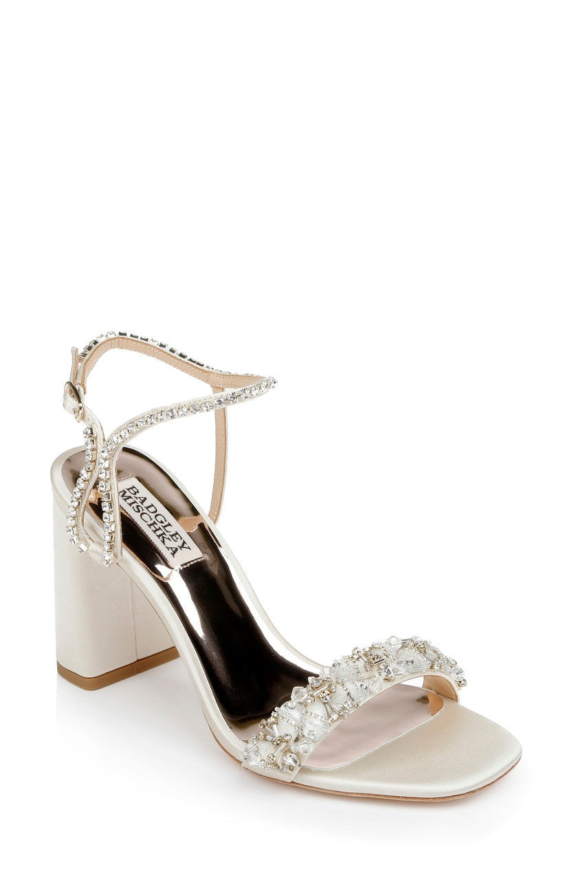 Tanisha Block Heel Sandal