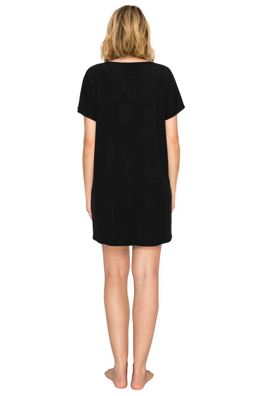 Yummy Modal Rib Dolman Sleep Dress