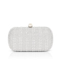 Christy Micro Glitter and Crystal Minaudiere
