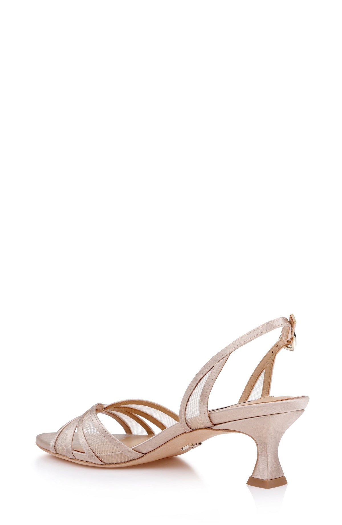 Yoana Kitten Heel Slingback Sandal