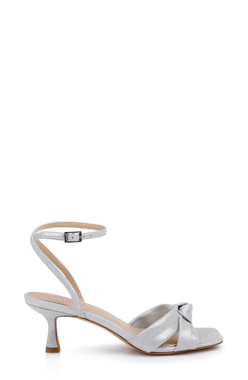 Valerie Open Toe Kitten Heels