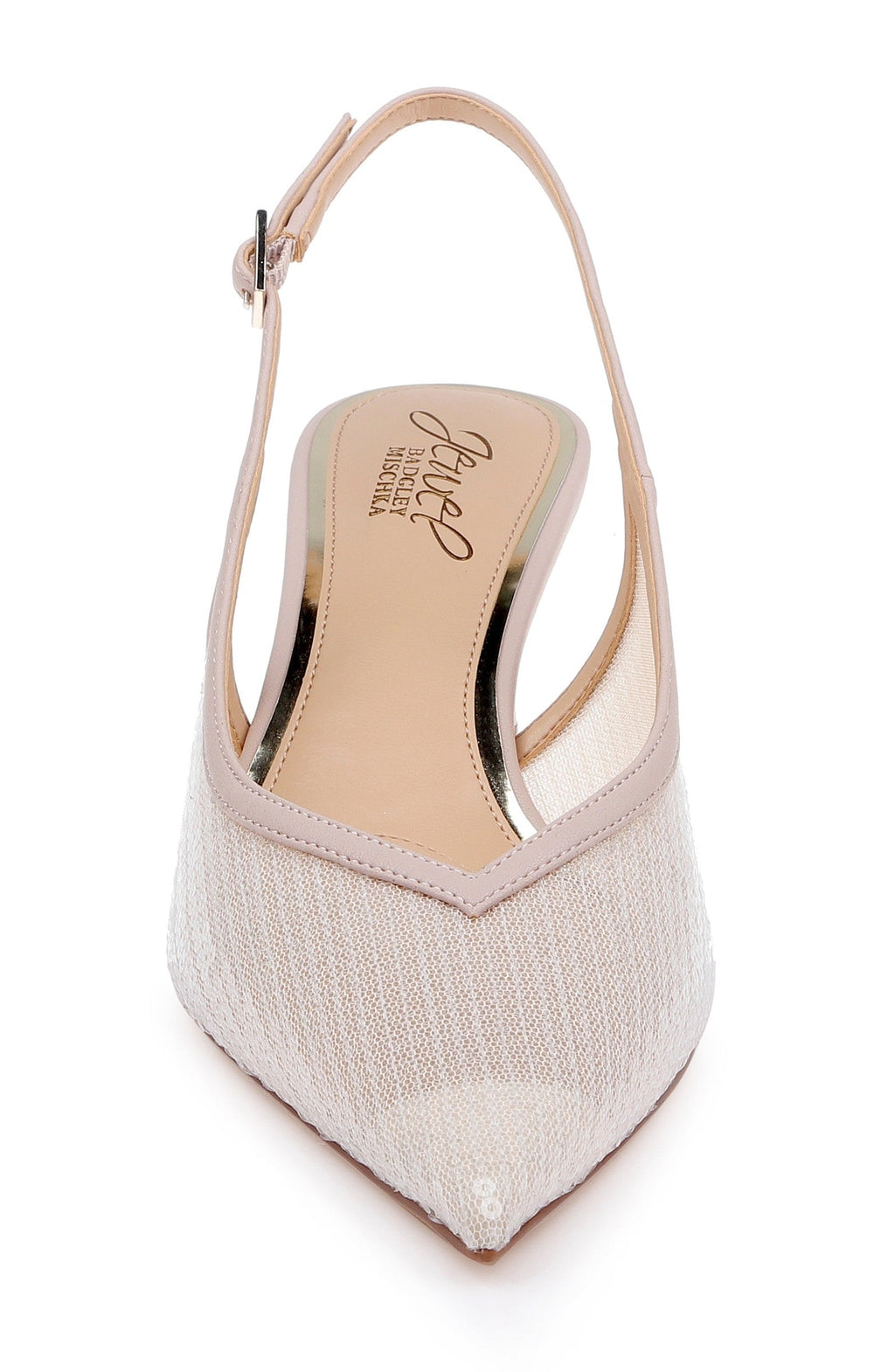 Zabelle Sequin Slingback Pump