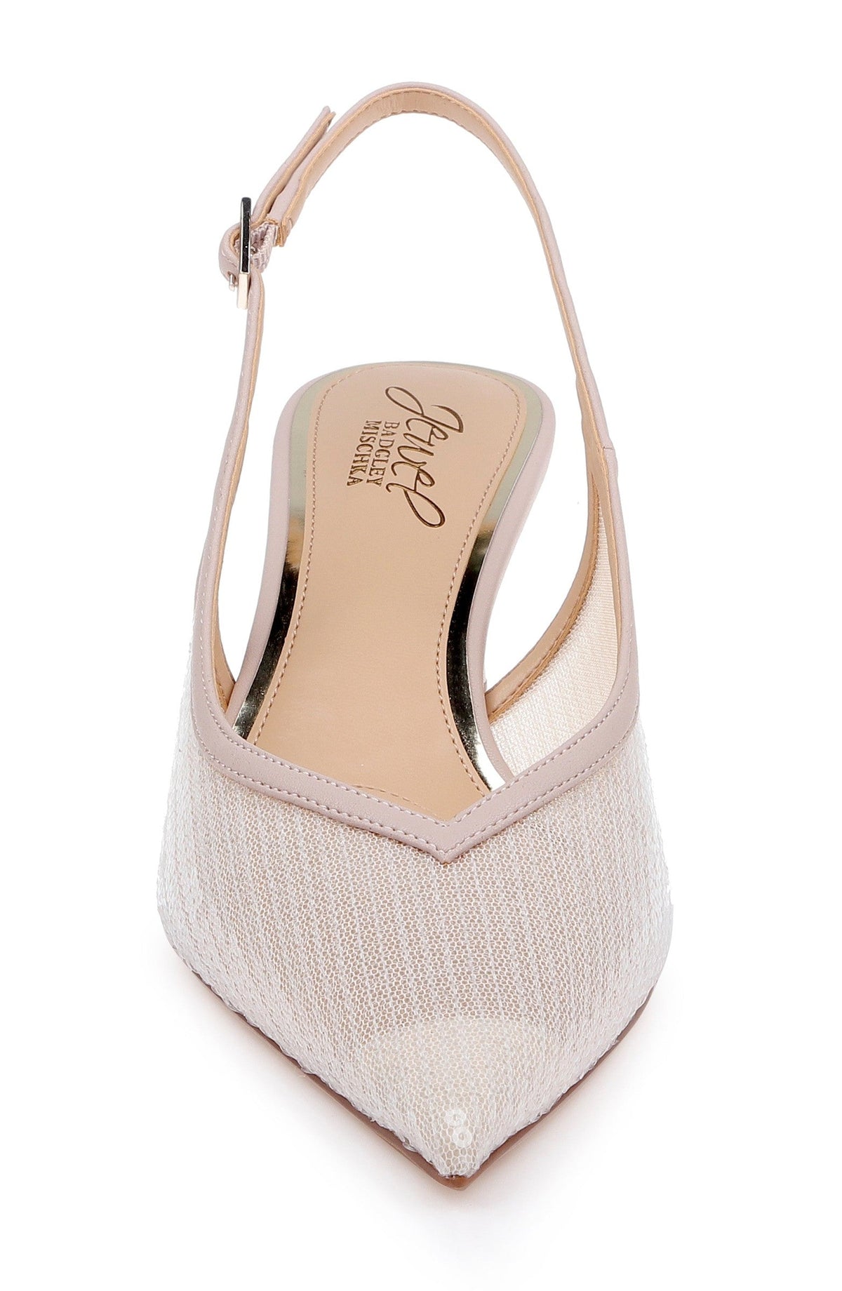 Zabelle Sequin Slingback Pump