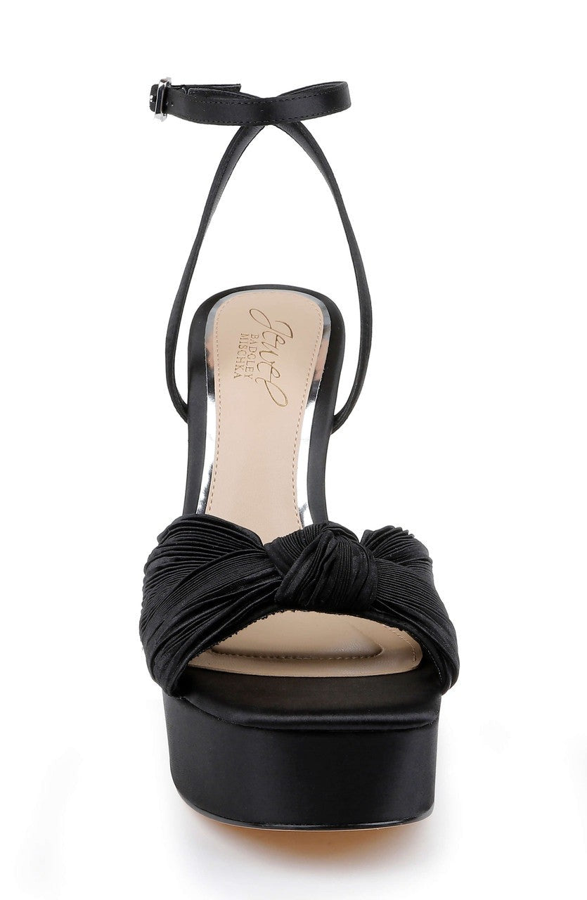Icelynn Ankle Strap Platform Sandal