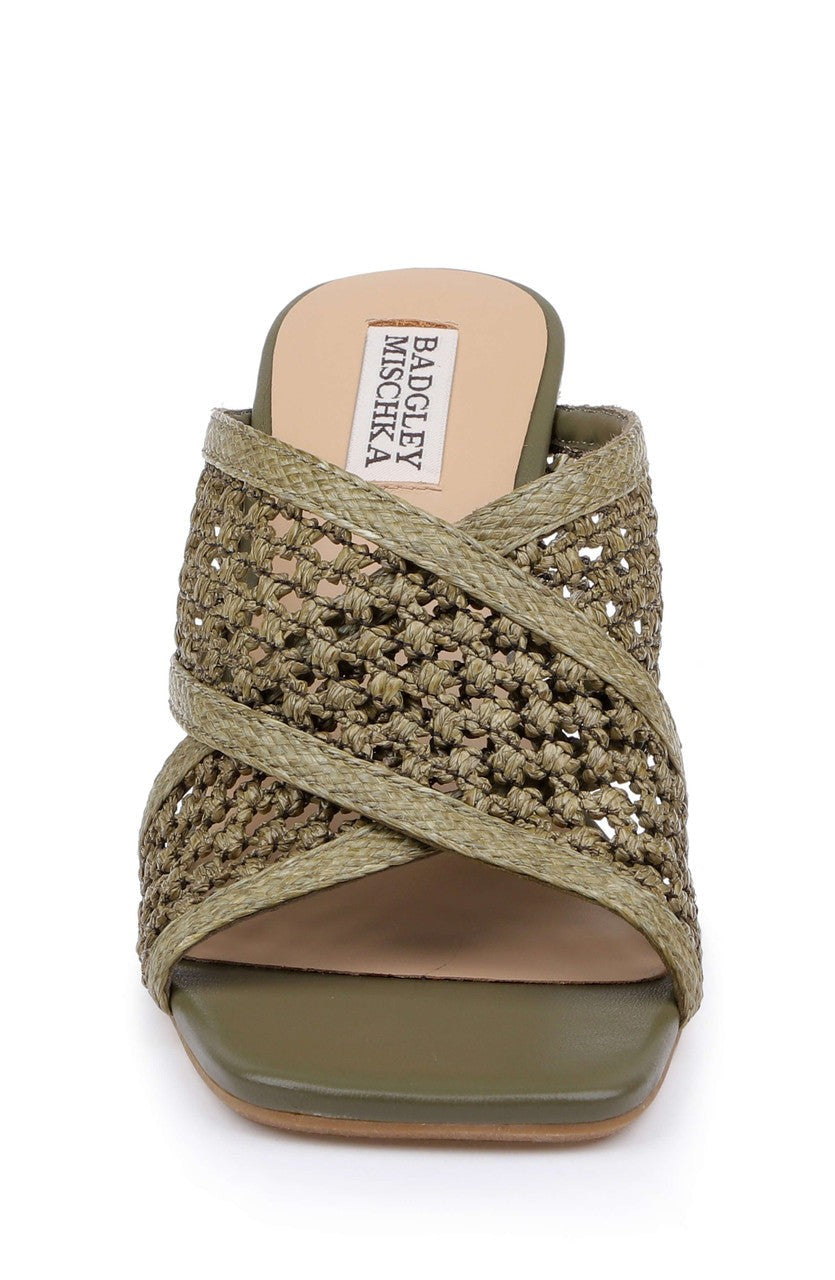 Xandria Wedge Slide Sandal
