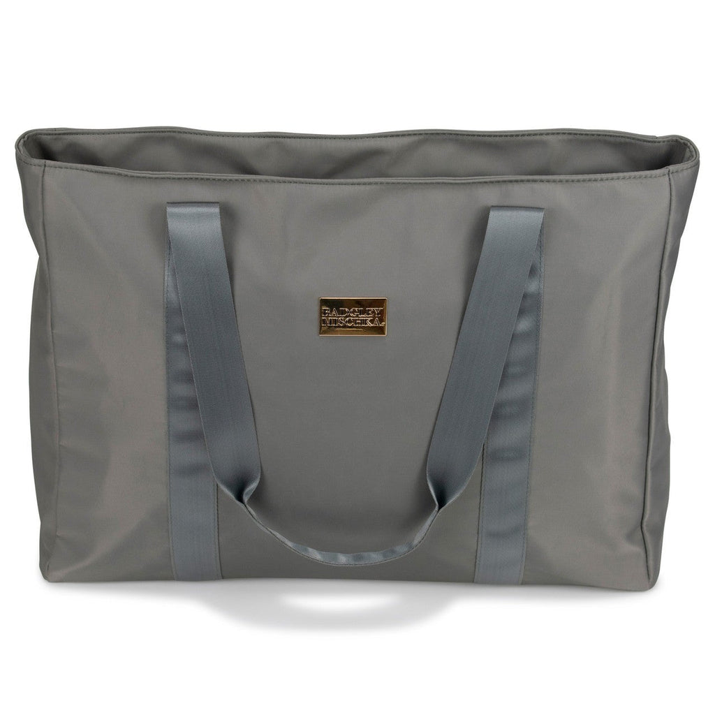 Nylon Weekender Tote Bag