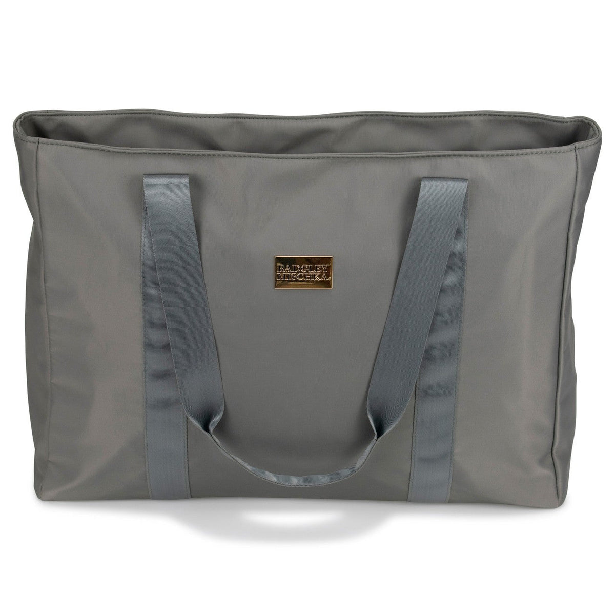Nylon Weekender Tote Bag