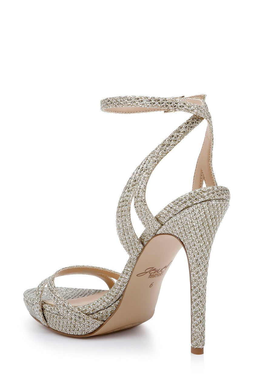 Arianna Shimmering Platform Stiletto