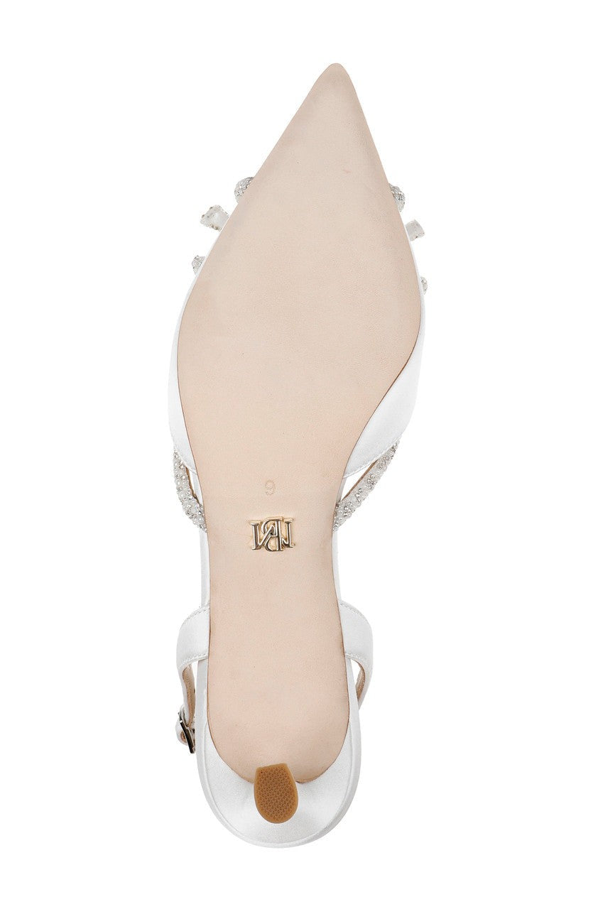 Angelina Slingback Kitten Heels