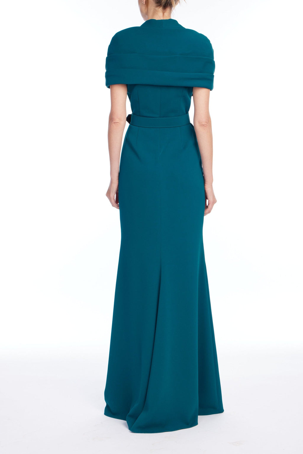 Cowl Neck Gown