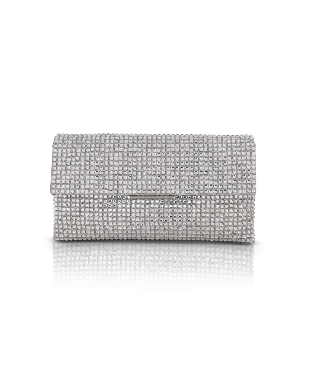 Jayden Crystal Mini Envelope Clutch