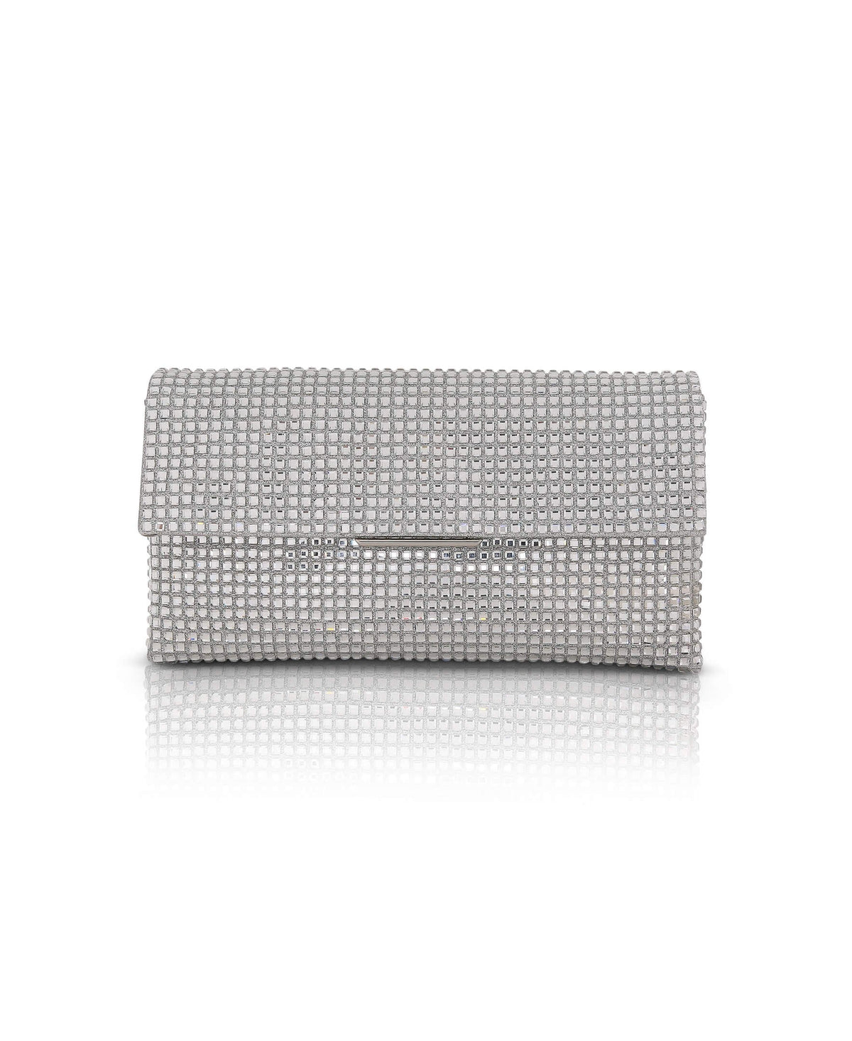 Jayden Crystal Mini Envelope Clutch