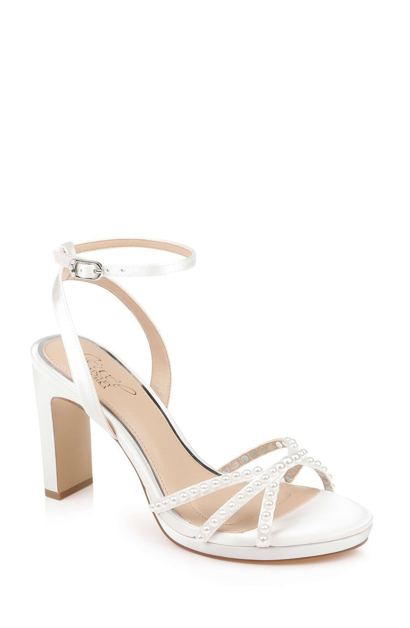 Iona Ankle Strap Block Heel Sandal