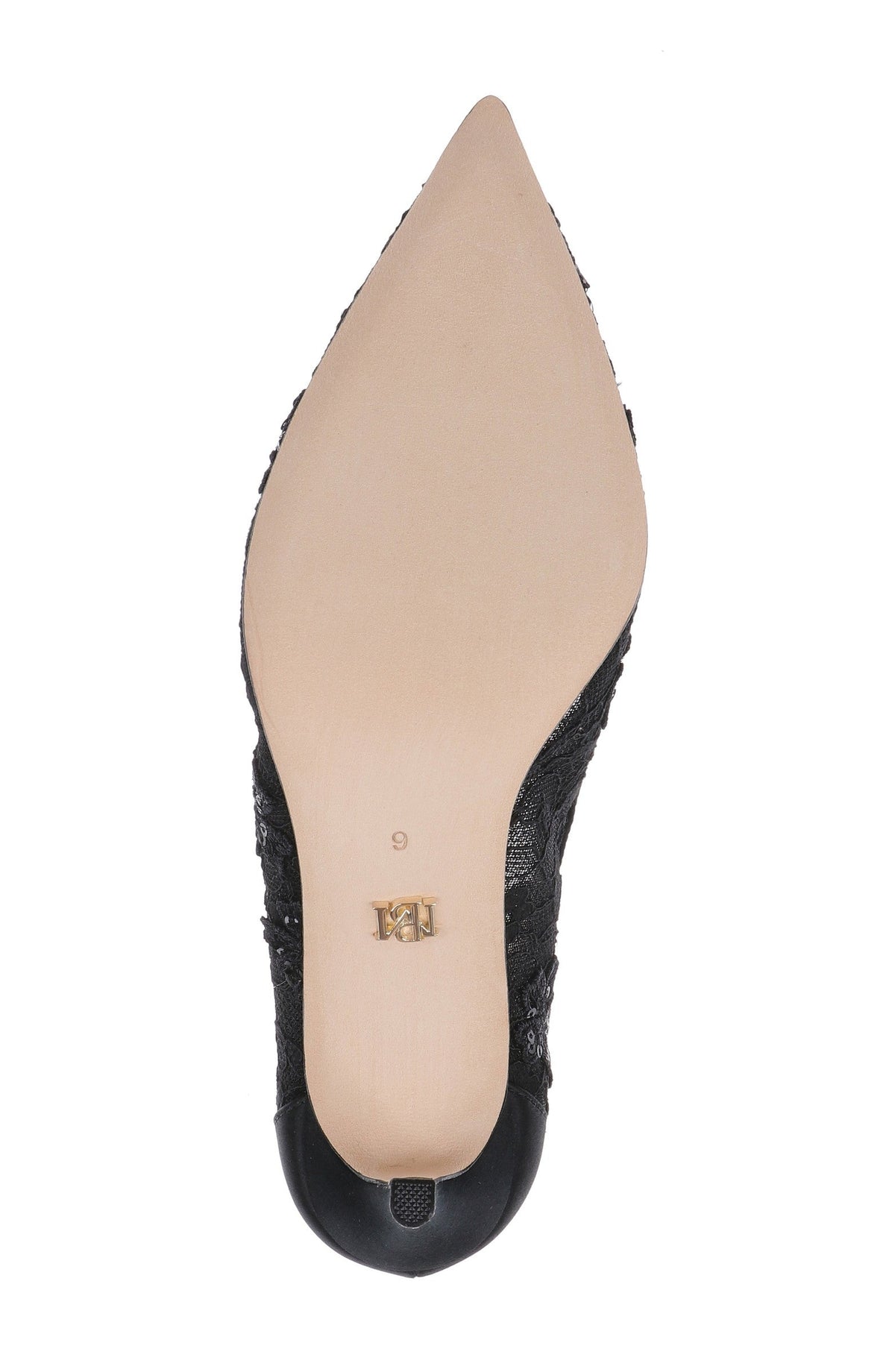 Rania Pointed Toe Slip-On Pumps