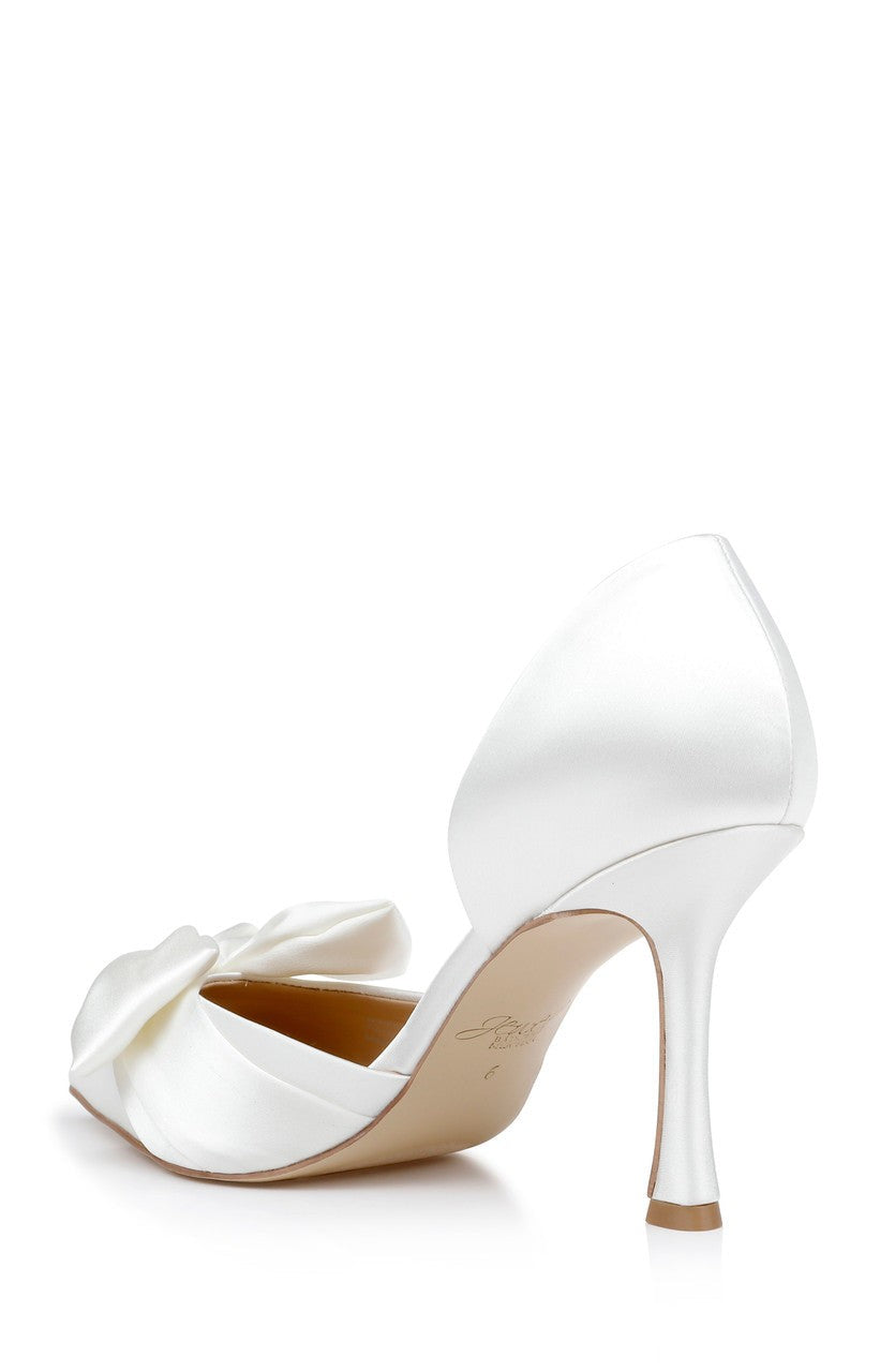 Sidney Bow d'Orsay Pumps
