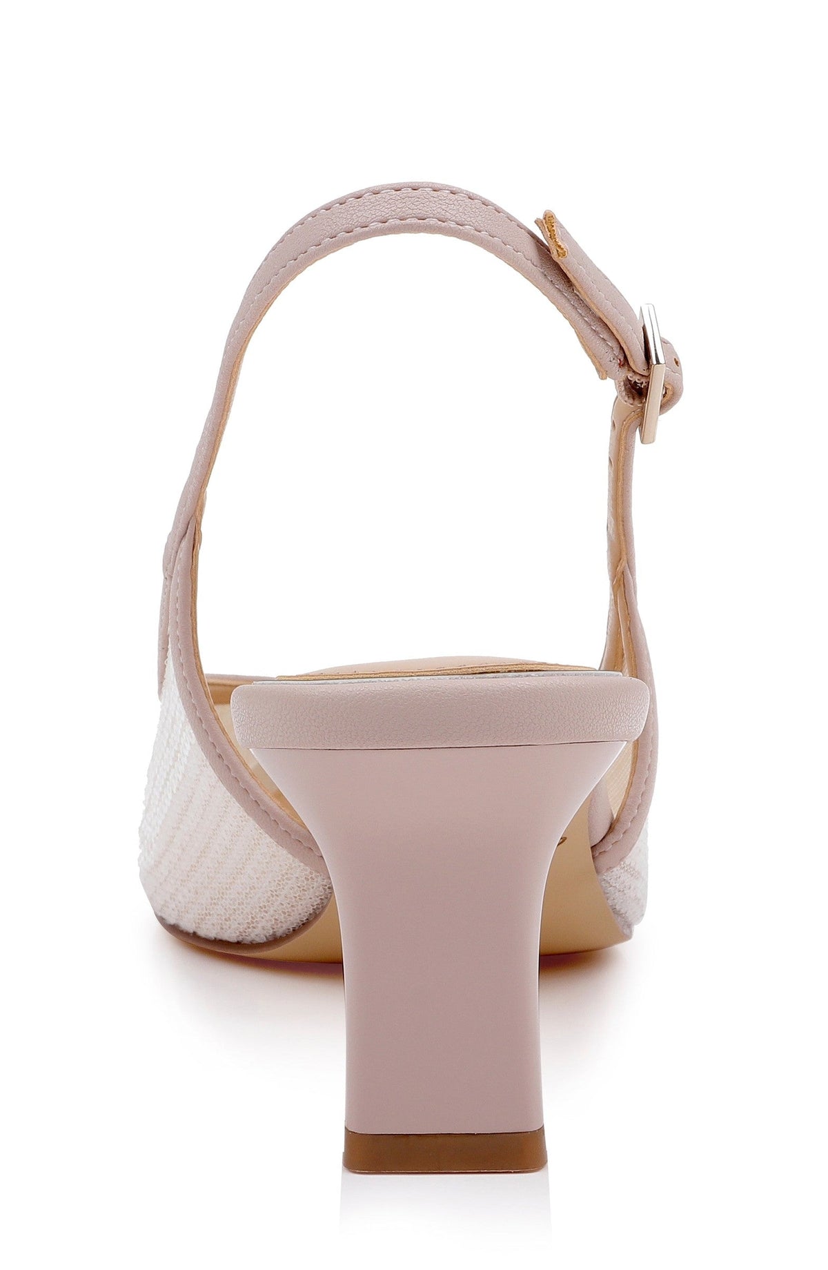 Zabelle Sequin Slingback Pump