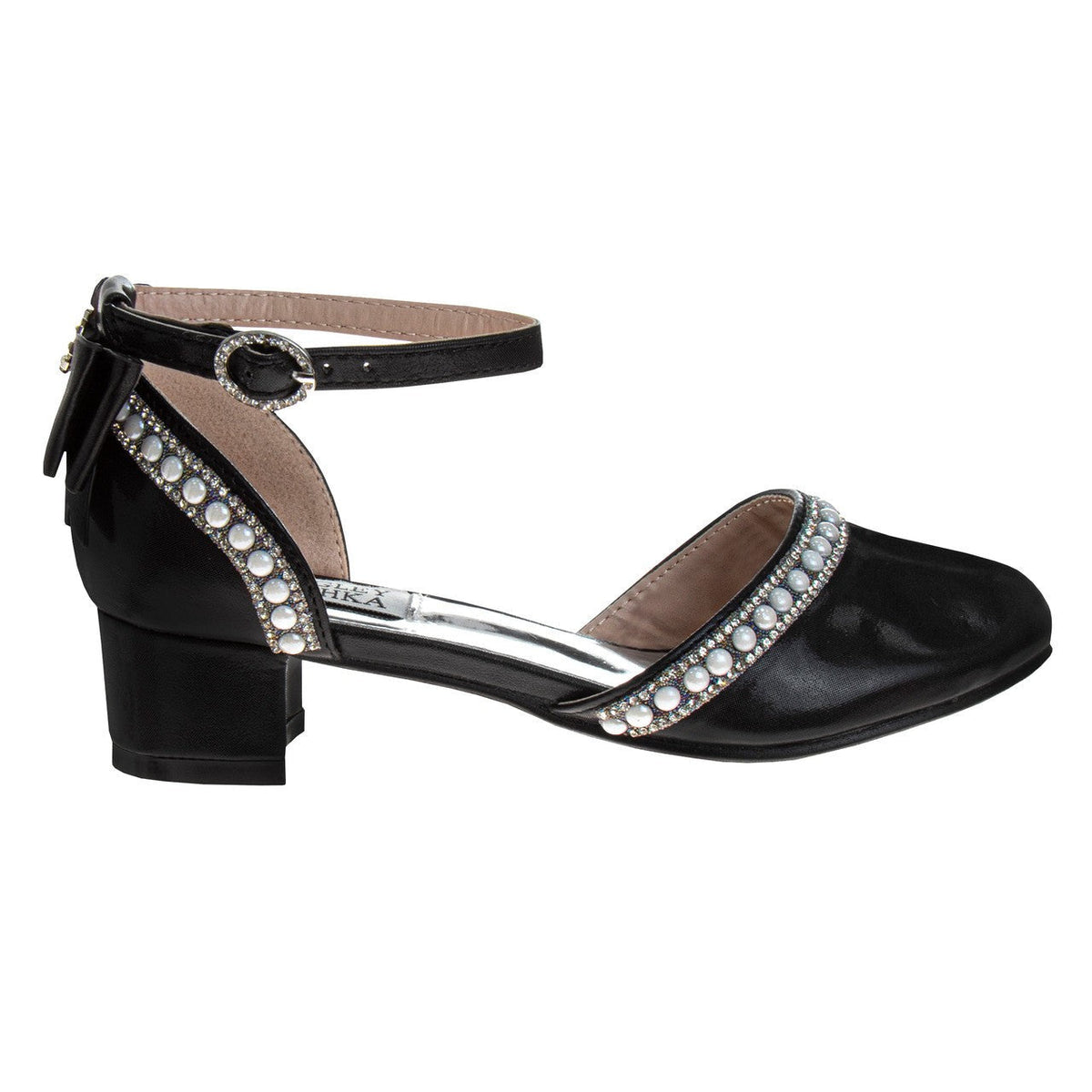 Girls' Bow d'Orsay Dress Shoes