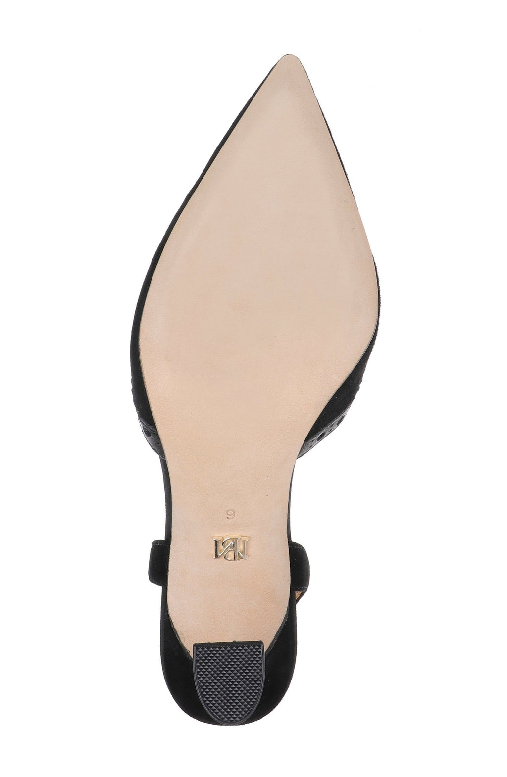 Yanira Suede Slingpack Pump