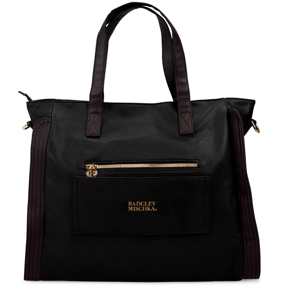 Rose Vegan Leather Travel Tote Weekender Bag
