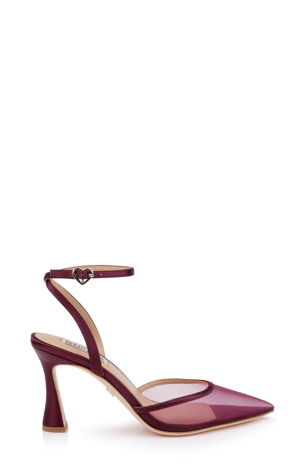 Yordan Mesh Ankle Strap Pump