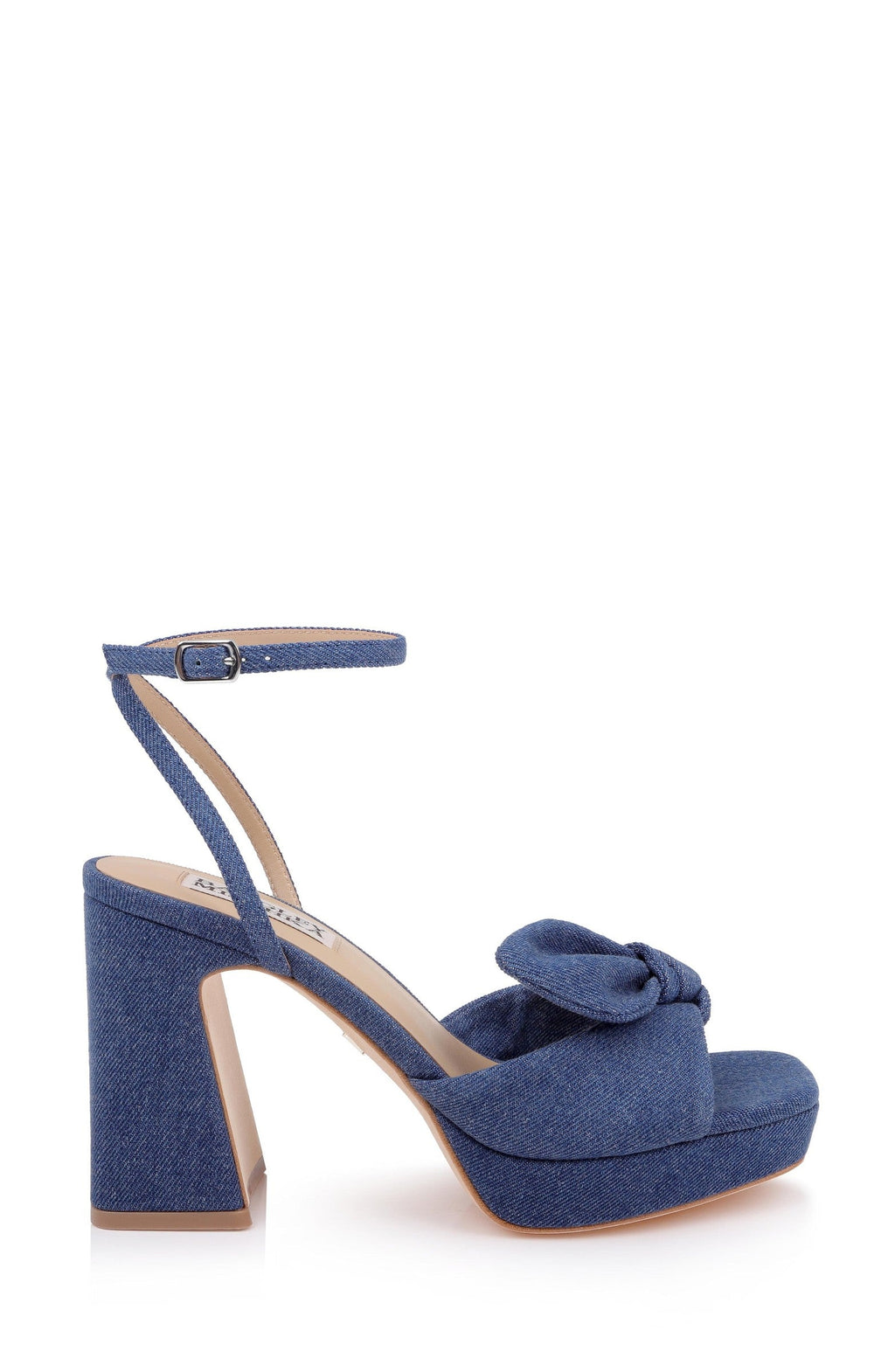 Yuki Bow Ankle Strap Platform Sandal