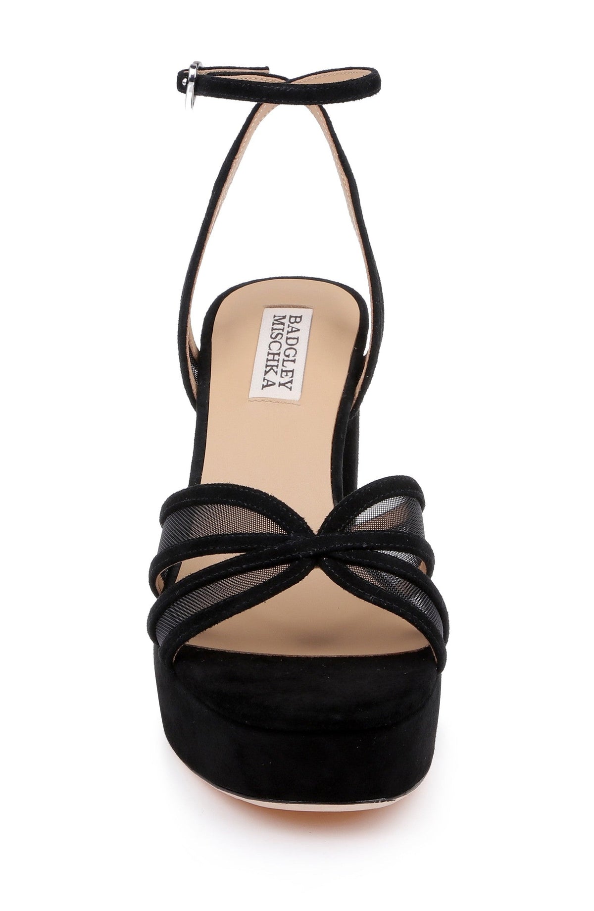 Yohana Platform Ankle Strap Sandal