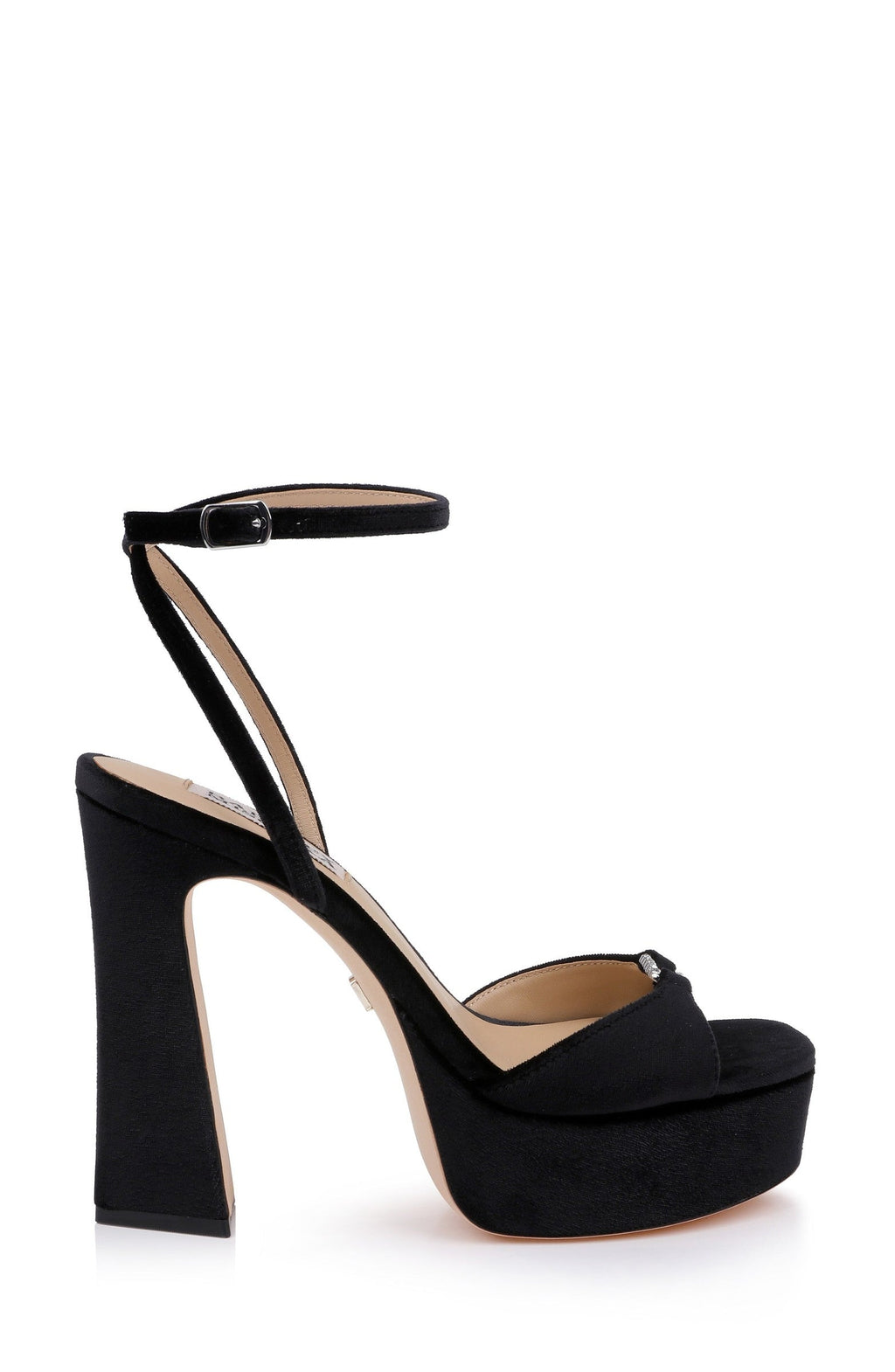 Romina Square Toe Ankle Strap Sandal