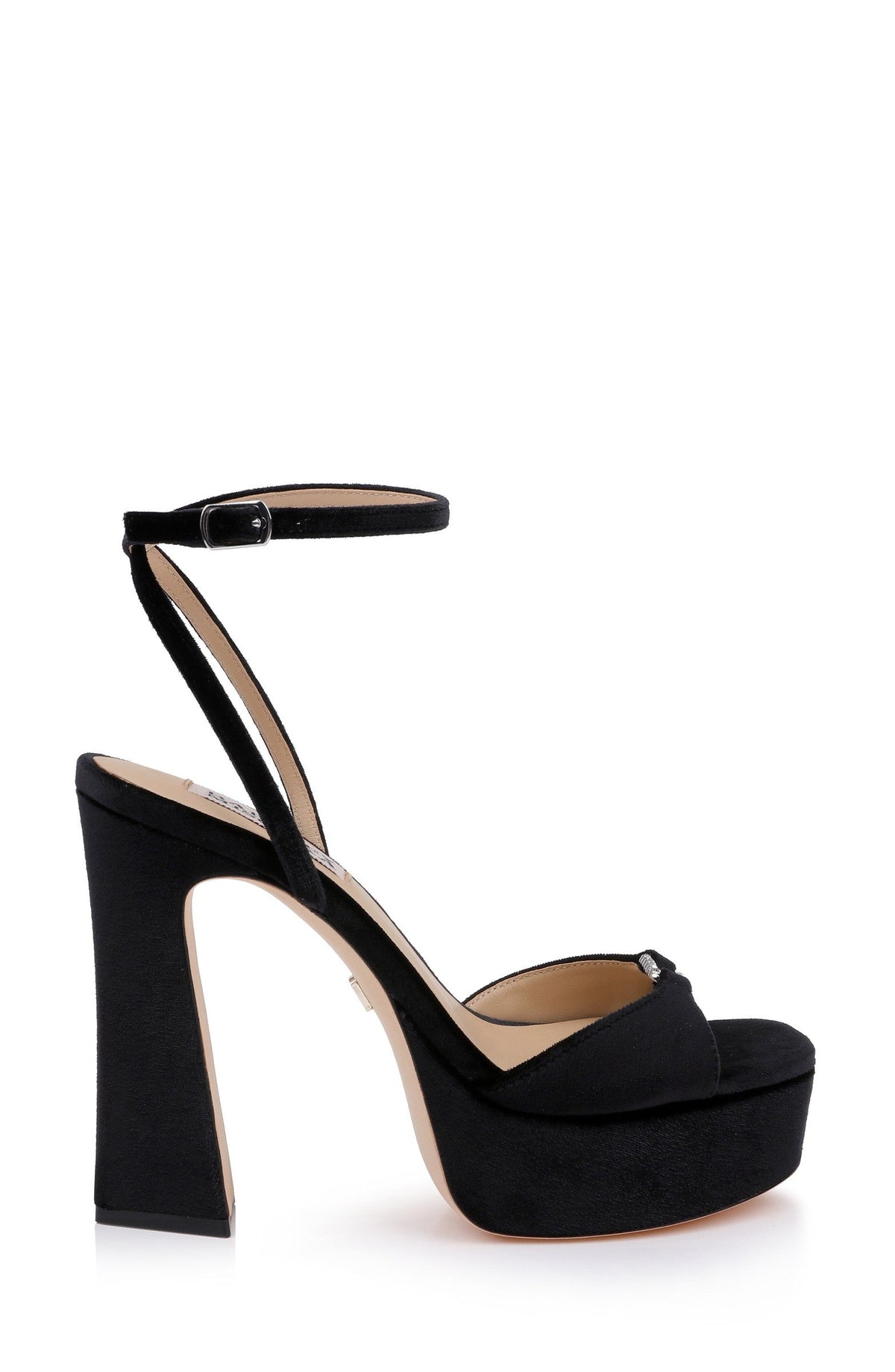 Romina Square Toe Ankle Strap Sandal