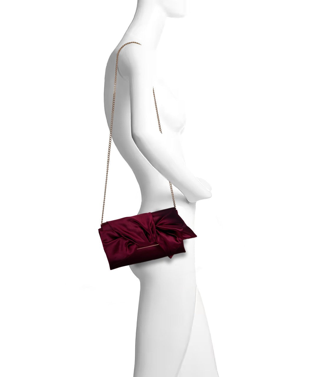 Delilah Handtied Bow Envelope Clutch