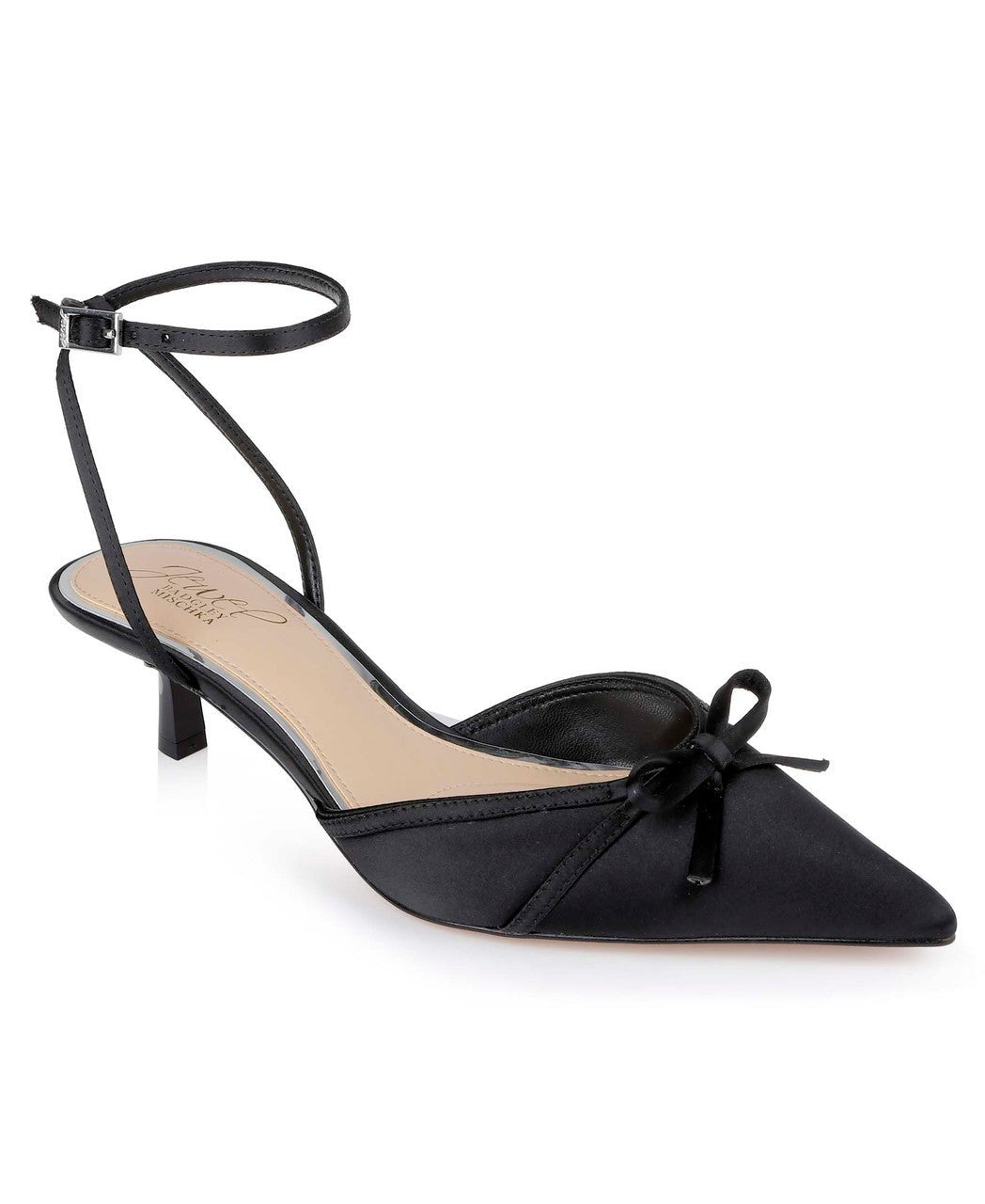 Talasia Pointed Toe Kitten Heels