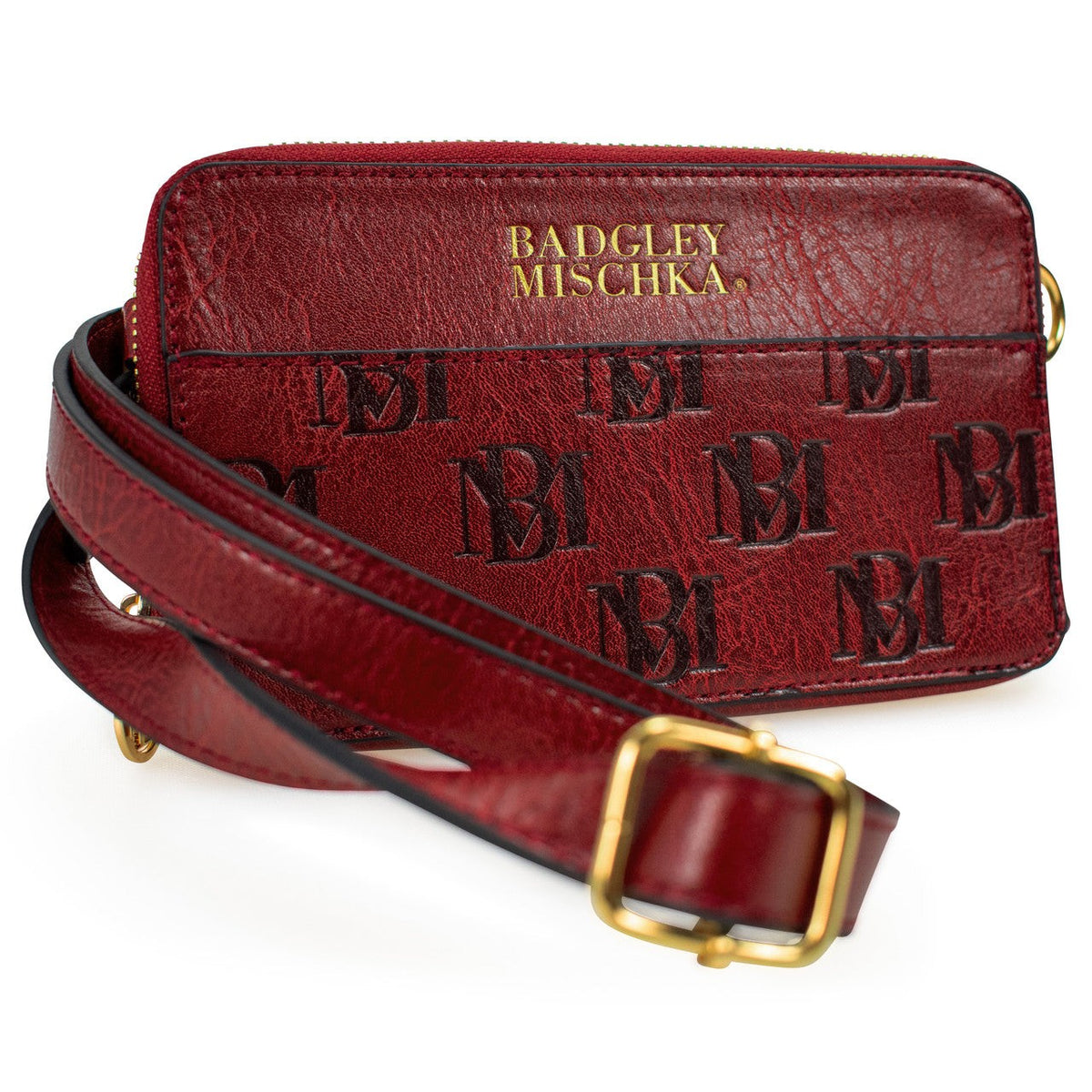 Madalyn Vegan Leather Pouch Belt Bag