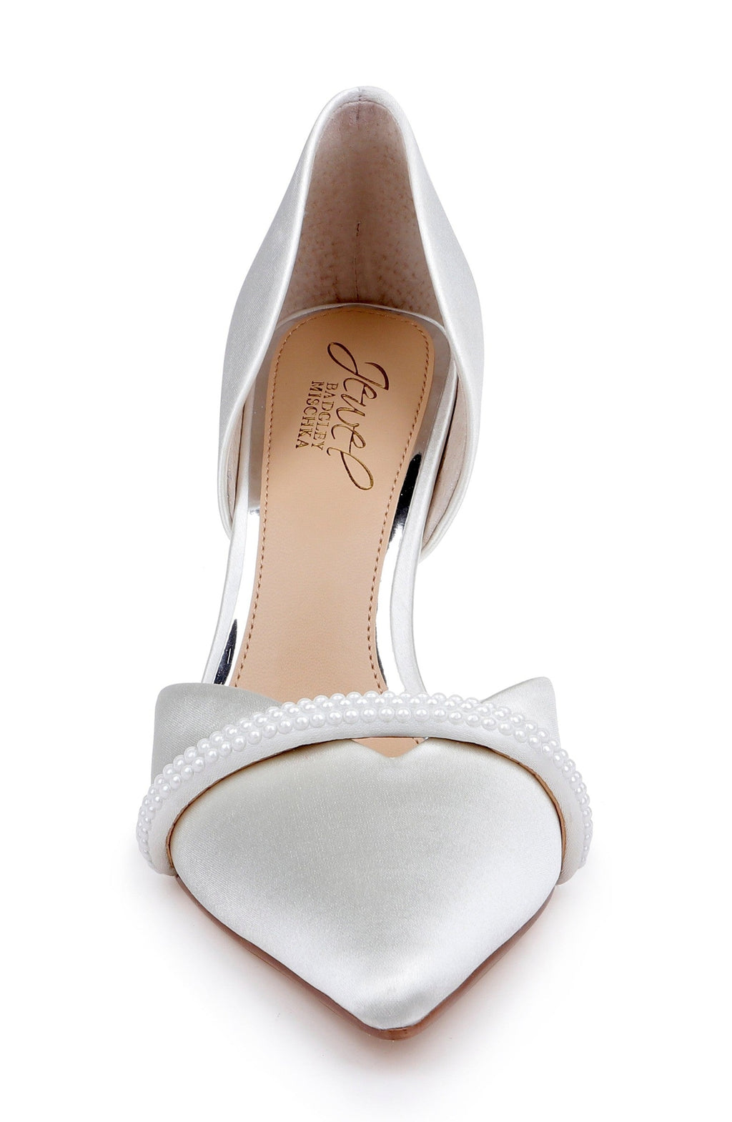 Zoey Pointed Toe d'Orsay Pump