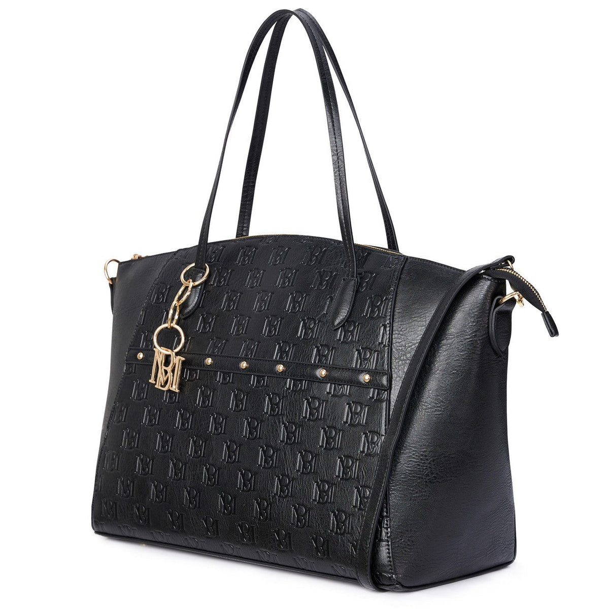 Caroline Vegan Leather Tote Weekender Travel Bag