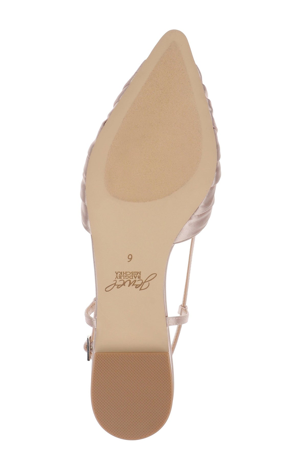 Zarah Pointed Toe Slingback Flat