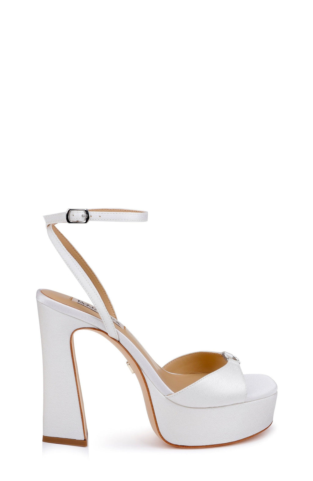 Romina Square Toe Ankle Strap Sandal