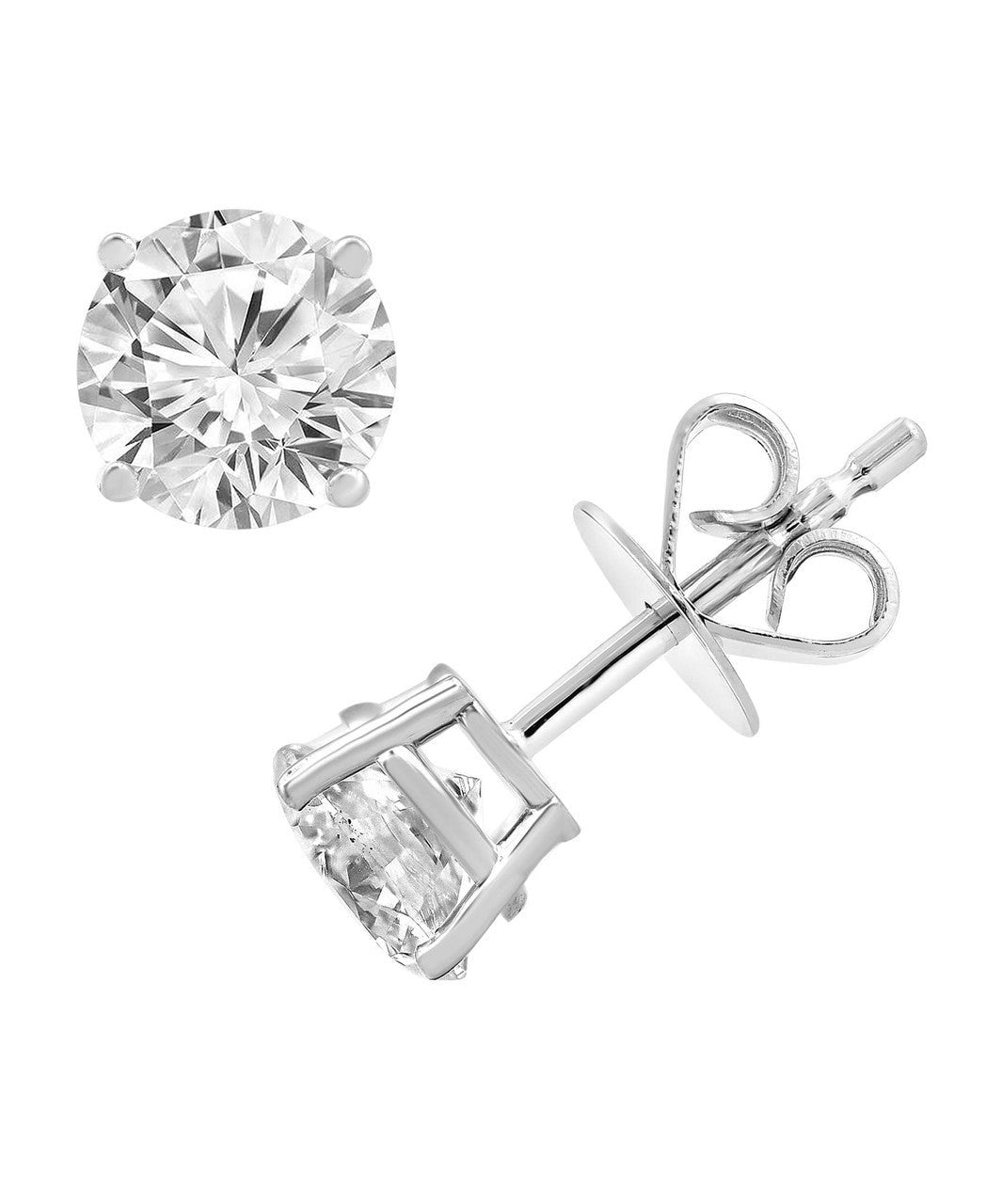 Diamond Stud Earrings