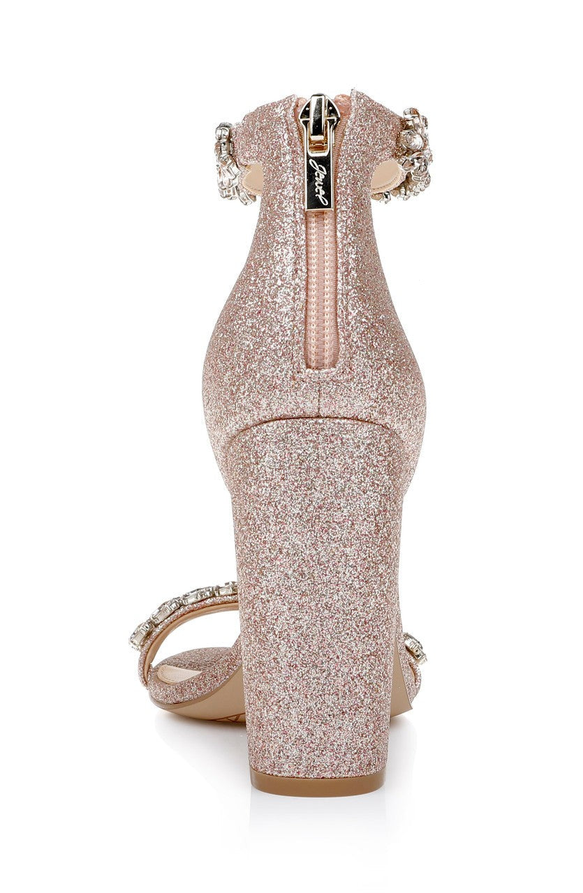 Mayra Ankle Strap Evening Shoe