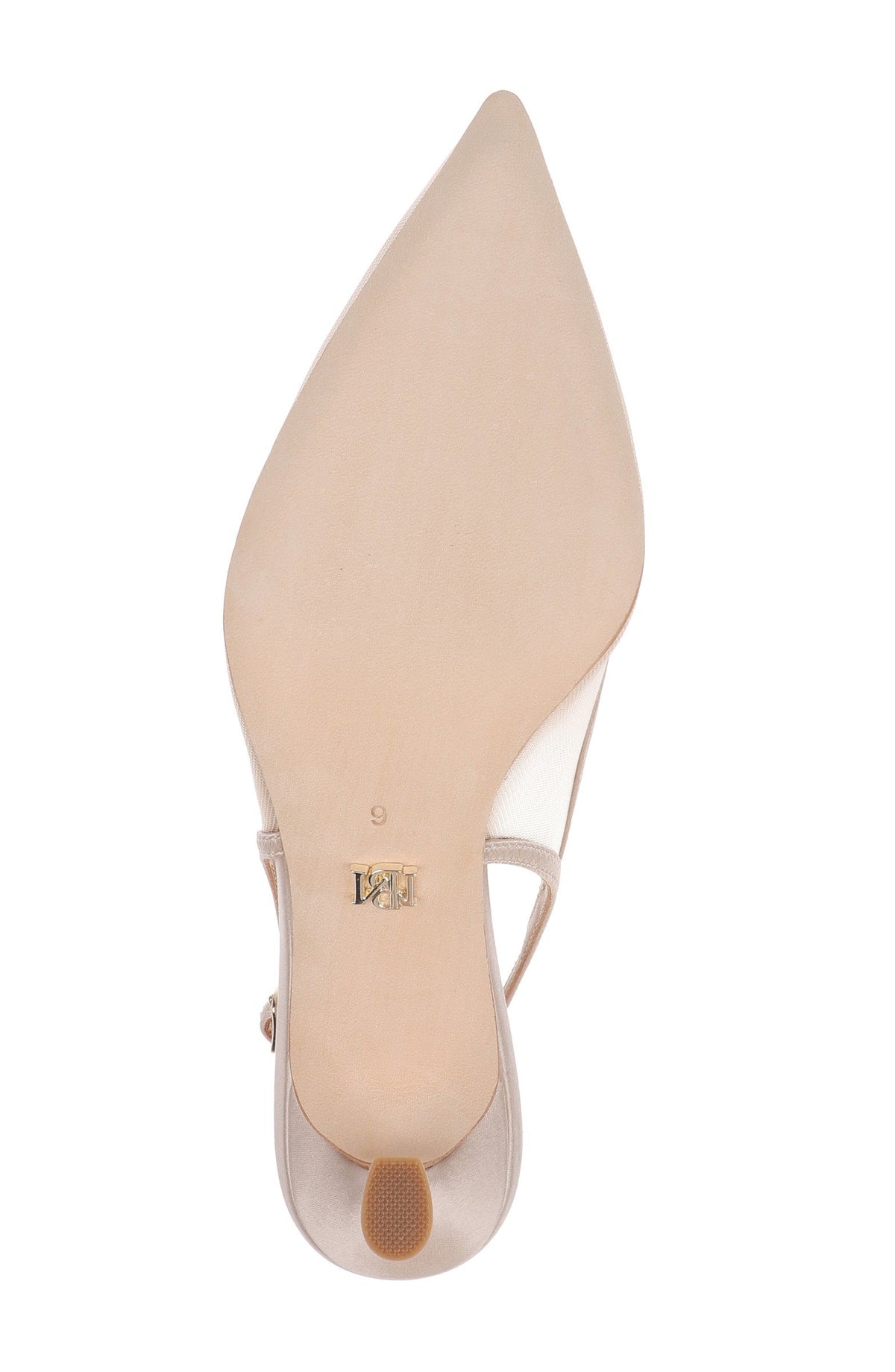 Yuta Mesh Slingback Pump