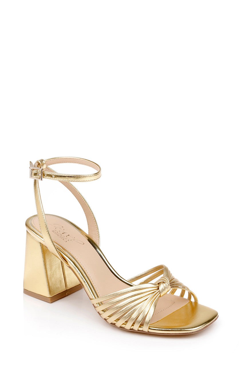 Nariah Cage Block Heel Sandals