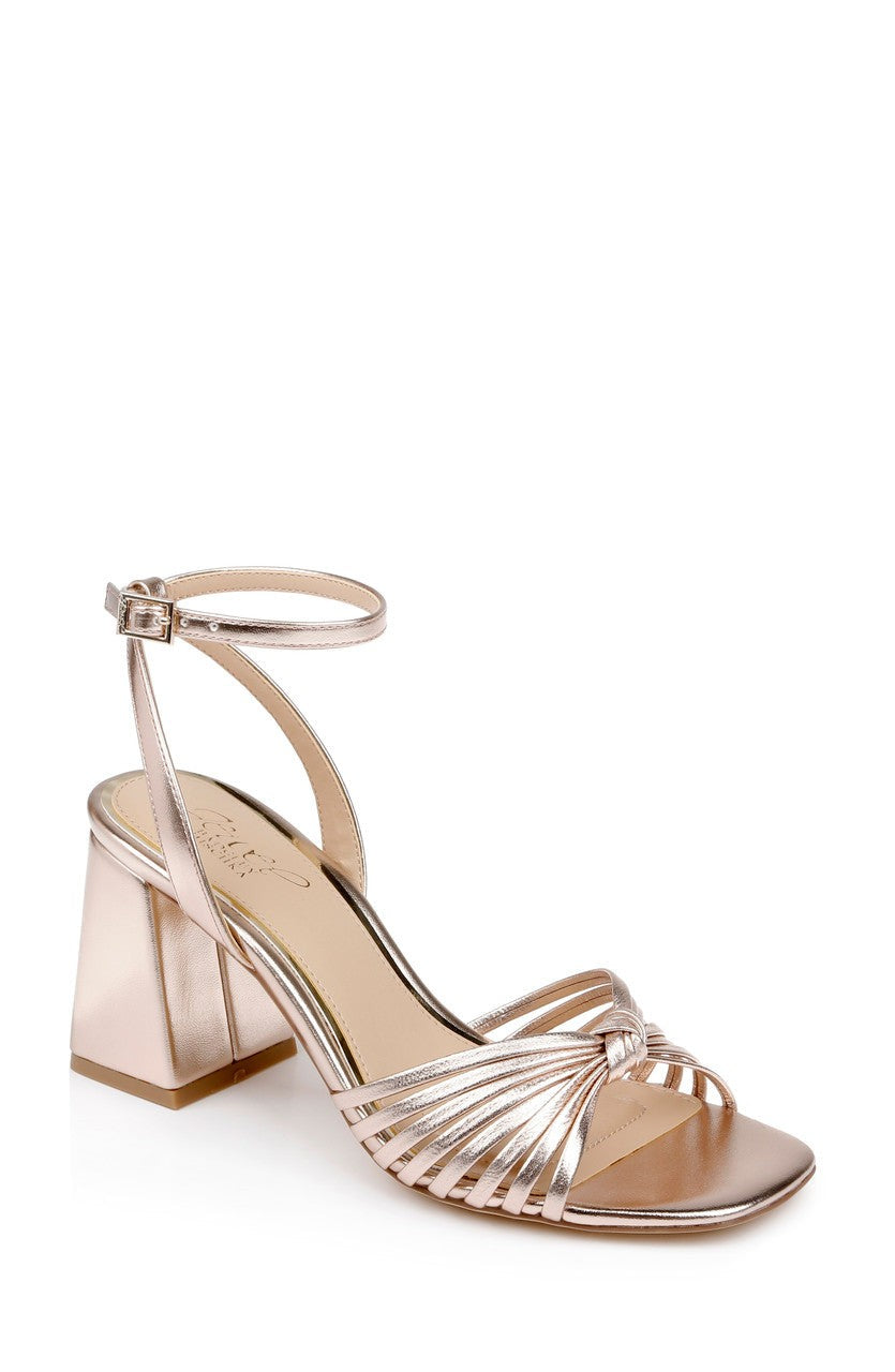Nariah Cage Block Heel Sandals