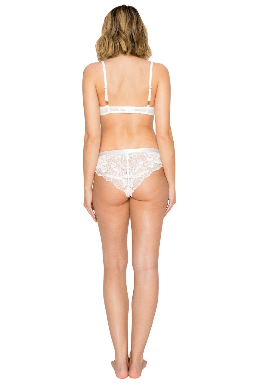 Luxe Sparkle Lace Brief