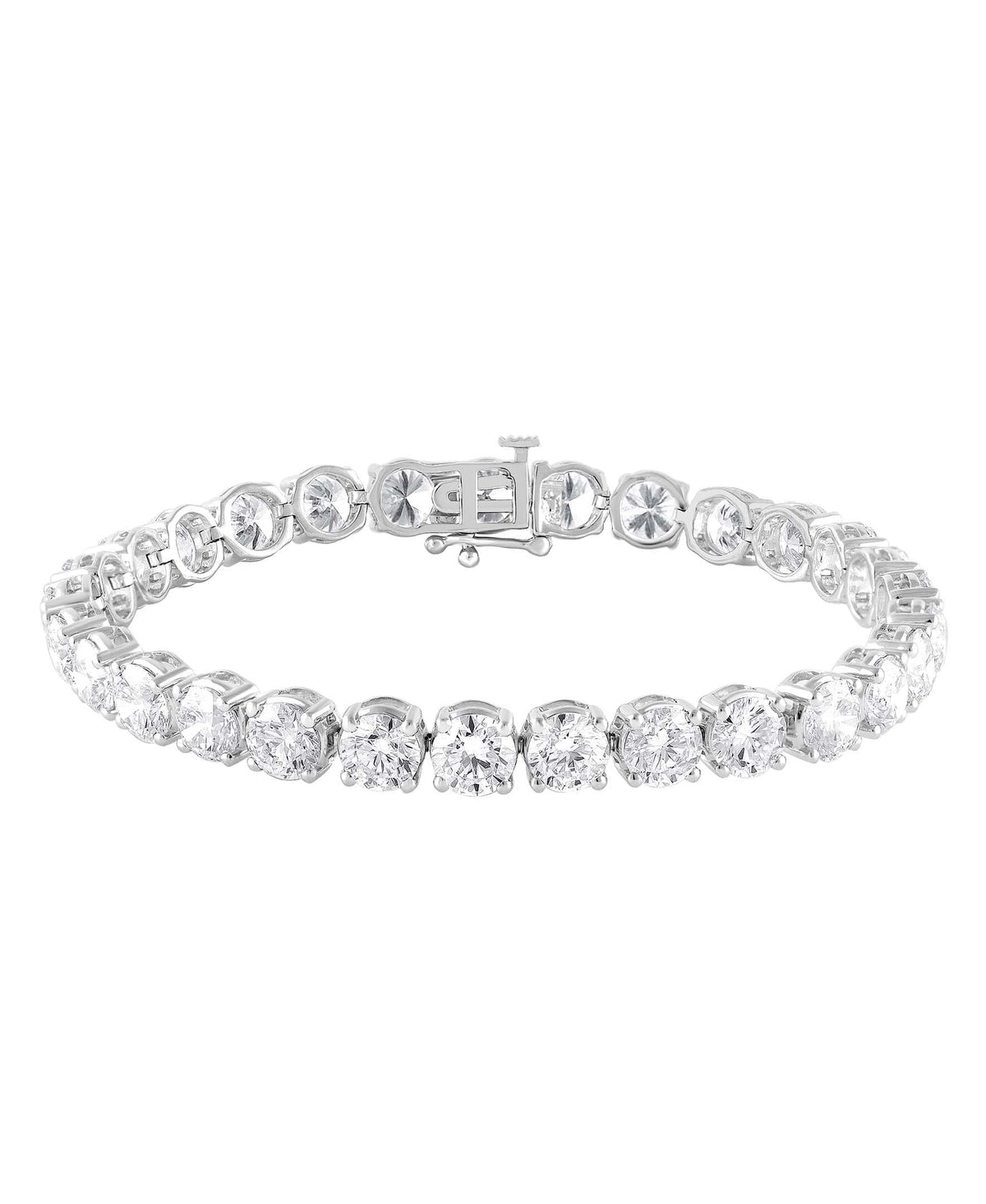 20CTTW Round Cut Diamond Tennis Bracelet